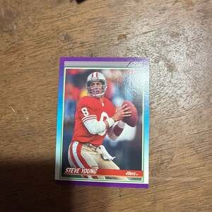 1990 Score Football Steve Young San Francisco 49ers #145 Trading Card